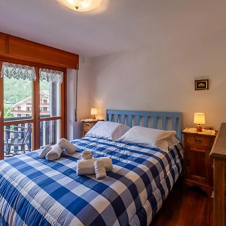 Appartamento Le Ginestre - Relax E Vista Montagna - Cour 0248 *