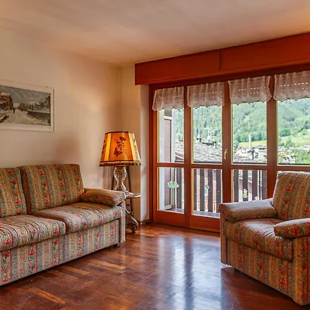 Apartment Le Ginestre - Relax E Vista Montagna - Cour 0248 *