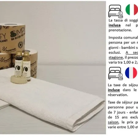 Appartamento Le Ginestre - Relax E Vista Montagna - Cour 0248 *