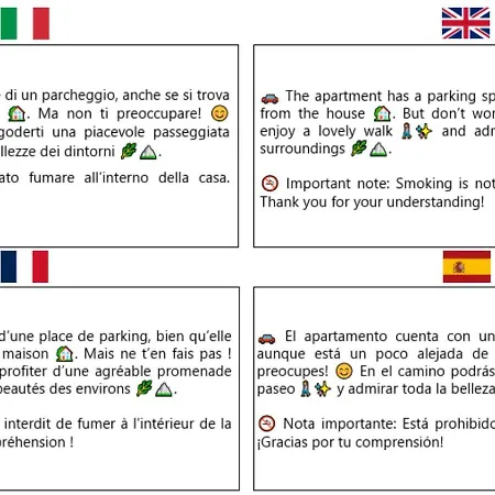 Le Ginestre - Relax E Vista Montagna - Cour 0248 Appartamento *