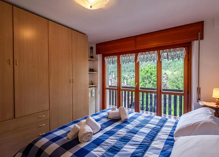 Le Ginestre - Relax E Vista Montagna - Cour 0248 * Courmayeur