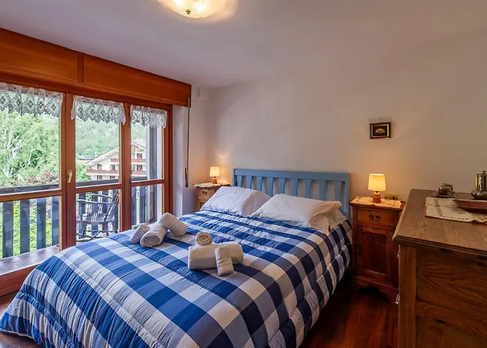 Apartamento Le Ginestre - Relax E Vista Montagna - Cour 0248 *