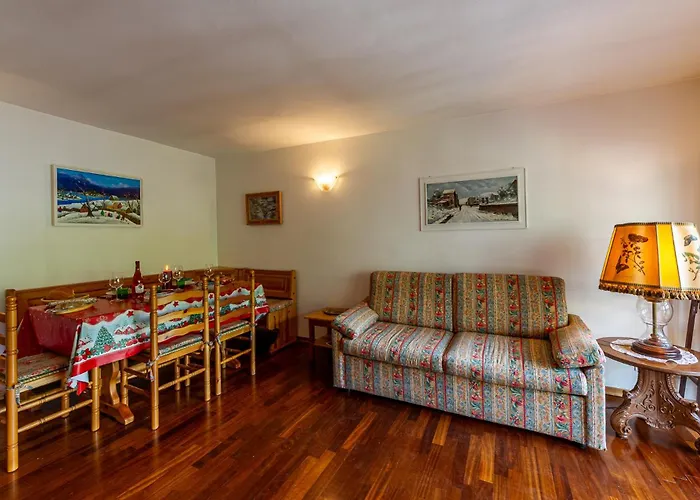 Le Ginestre - Relax E Vista Montagna - Cour 0248 Apartamento Courmayeur