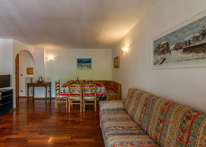 Apartmán Le Ginestre - Relax E Vista Montagna - Cour 0248 *