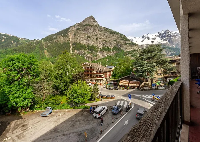 Le Ginestre - Relax E Vista Montagna - Cour 0248 Apartamento Courmayeur